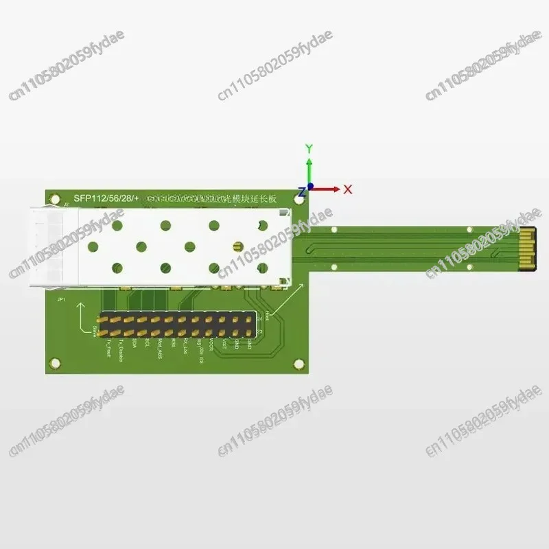 SFP ，QSFP  QSFP-DD OSFP Optical Module Switch Extension Board 25G | 100G 400G 800G
