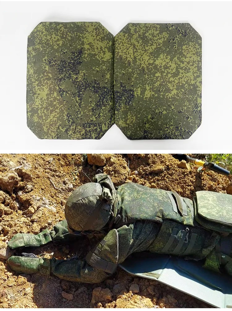 Tactical 6b49 Protective Insulation Pad, Small Green Person Butt Pad, Outdoor Camping Moisture-proof Pad, Hunting Folding Insula