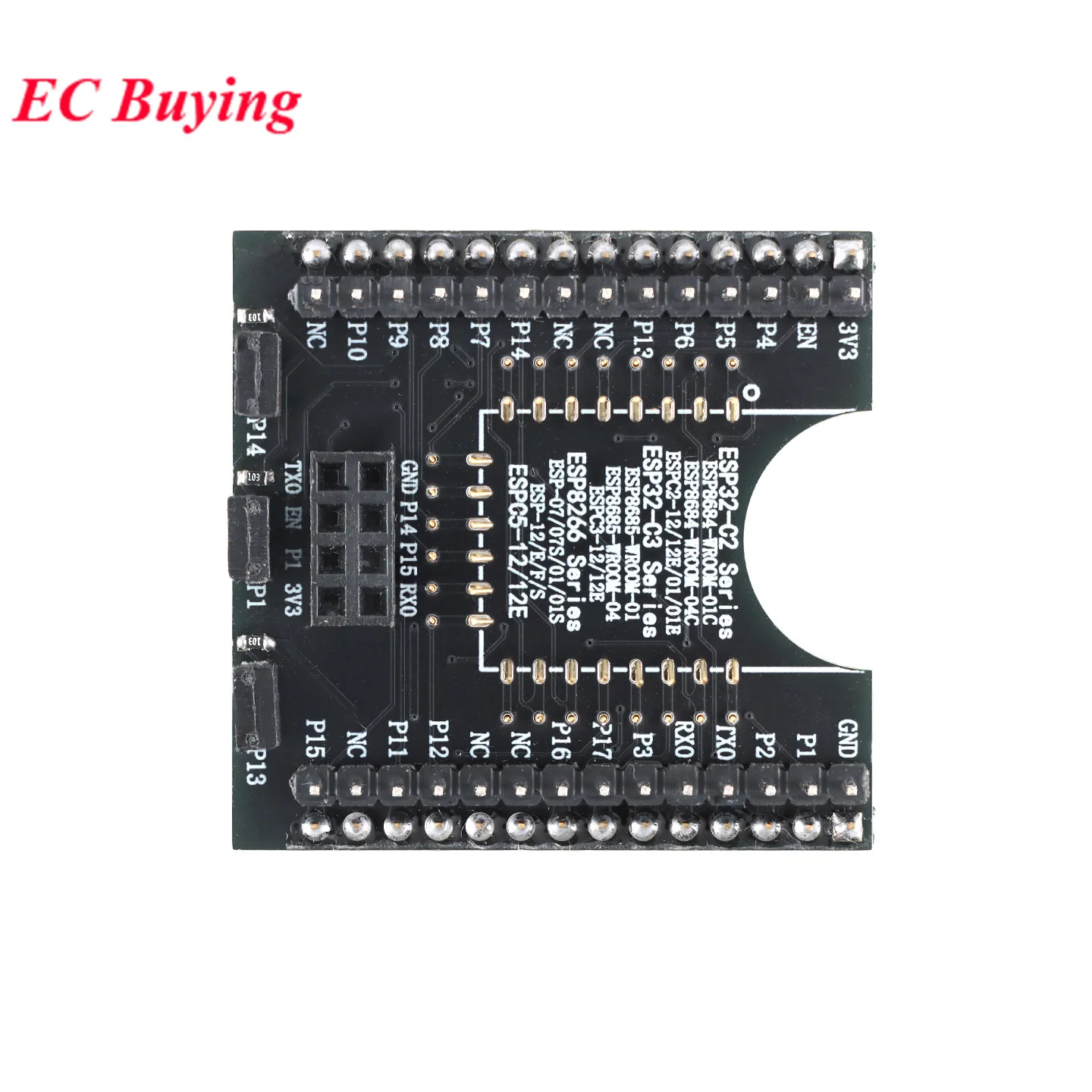 Test Burning Fixture Tool ESP32 ESP8266 ESP8684 ESP8685 ESP32-S3/S2/C6/C61/SOLO-32 ESP-01/07/12F/04C Download Programmer Socket
