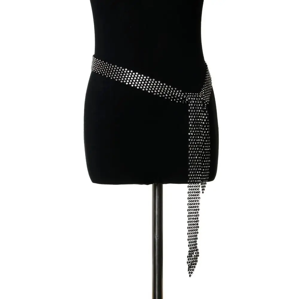 Temperament Bling Strass Stropdas Pak Gravatas Foto Rekwisieten Vrouwen Stropdas Stropdas Party Accessoires Uniform Stropdas Uniform Uniform