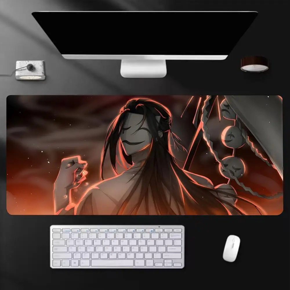 H-Heaven Officials Blessing Jun Wu Mouse Pad Extra Large Gaming  Non-Slip Rubber Base Stitched Edge
