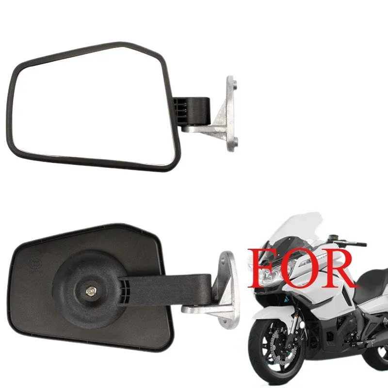 For Chunfeng Motorcycle CFMOTO 650TR-G CF650-6 650J-2 Rear View Mirror Reflector Left and Right Mirrors