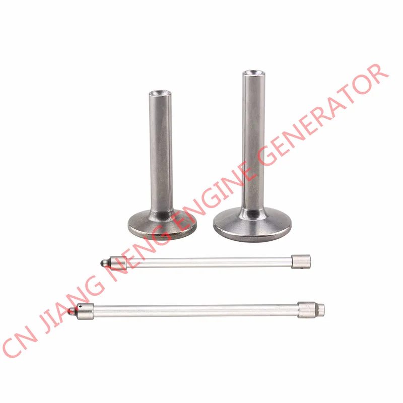 Diesel Generator Valve Stem for 3KW-10KW Single Cylinder Engine 178 186 192 195 1100 1105 Push Rod Valve Tappet Compatible with