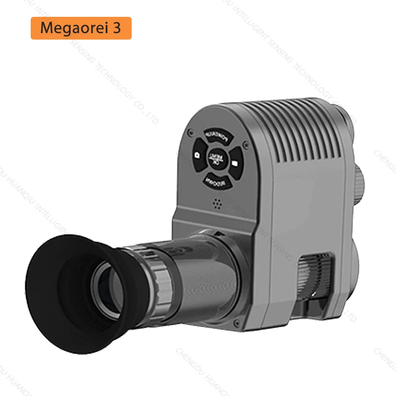 Megaorei 3 Digital Night Vision Monocular Telescope zoom Scope Sight Camera 720P Video Photo with Infrared IR Day Night