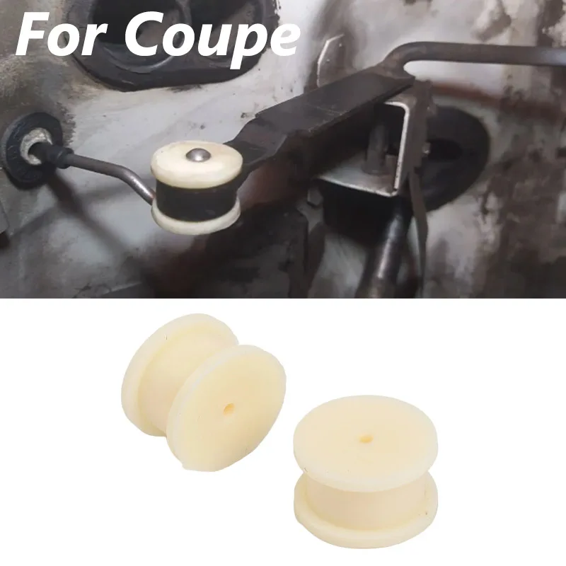 2Pcs Gas Pedal Cable Rubber Bushing Accelerator Throttle Grommet 431721559 For Coupe 1981-1987 Rabbit 1975-1980 Jetta 1979-1984
