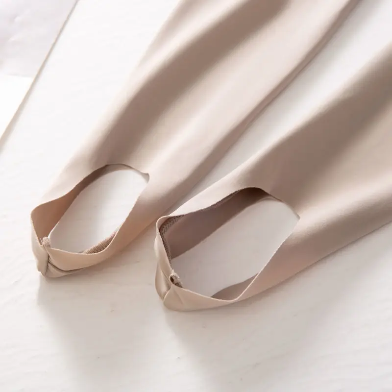 

Леггинсы с эффектом пуш-ап для спортзала, женские расклешенные леггинсы, колготки на флисовой подкладке, классические брюки с высокой талией, осенне-зимние брюки с микро-рогом