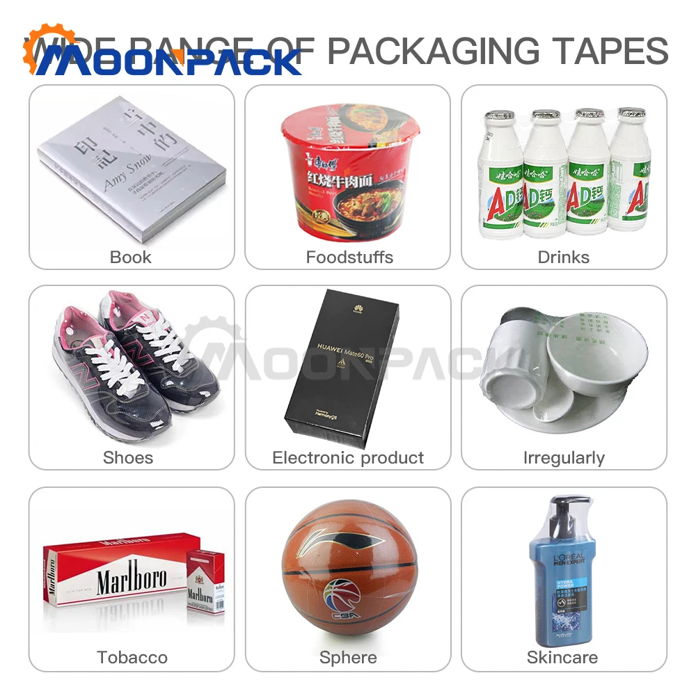 Picture 7: Moonpack BS-4020Industrial Automatic Shrink Machine Tabletop Heat Shrink Film Packaging Machine Tableware Shrink Wrapper Machine