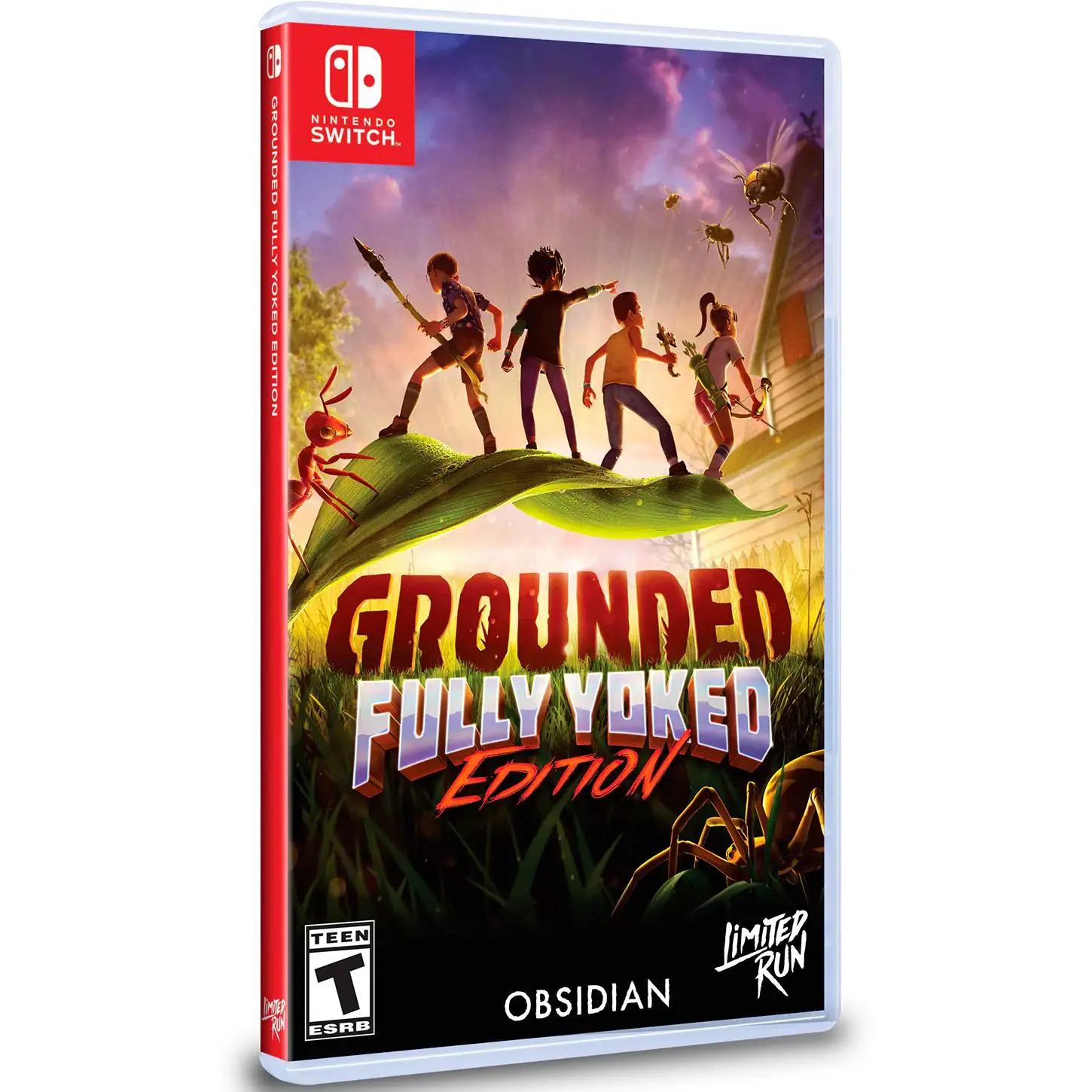 Grounded Fully Yoked Edition Limited Run (Importacion USA) - Nintendo Switch - Nuevo precintado