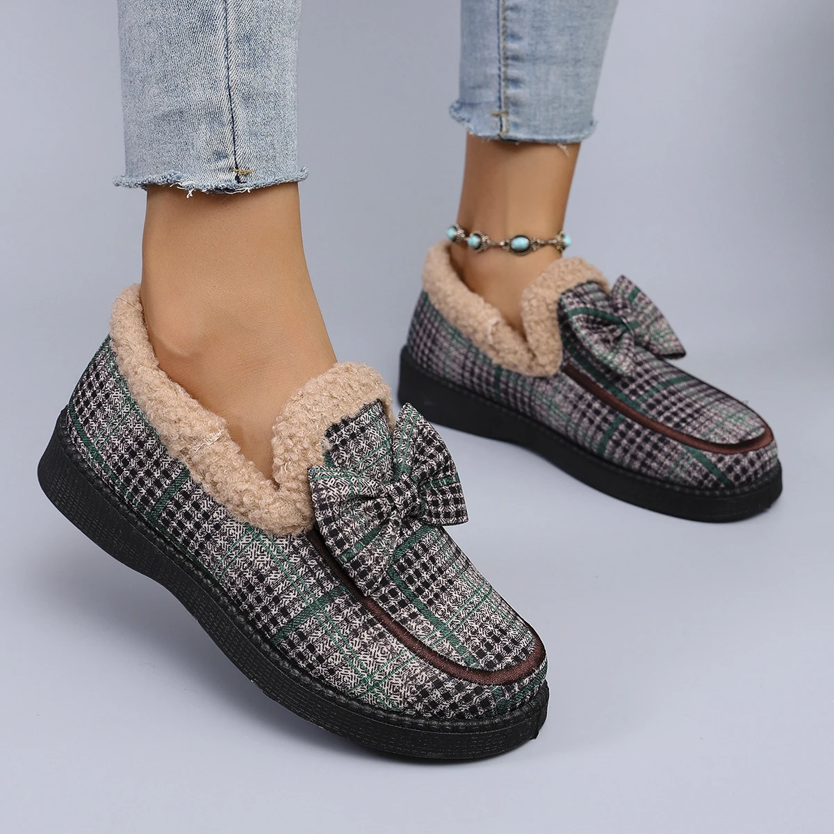 

Новые осенние и зимние товары: женские хлопковые сапоги с низким вырезом, теплая, удобная, дышащая и повседневная обувь.