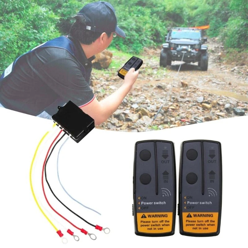 SZCH Wireless Winch Remote Twin Handsets Wireless