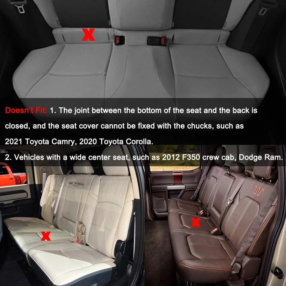 Thumbnail 4 - #16 Trending Leather Car Seat Covers Right Now