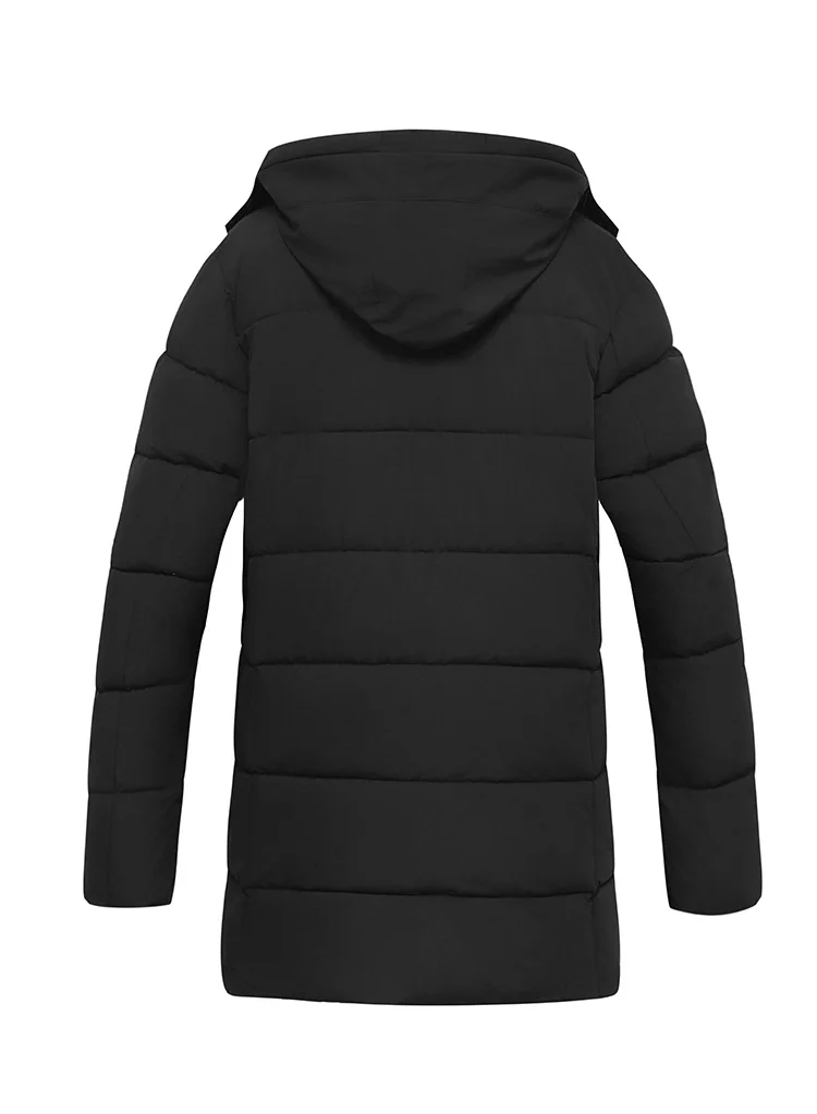 Men's 3D Warm Long Cotton Jacket Winter 2026 Fluffy Versatile Cardigan Fashion Coat for Casual Wear
