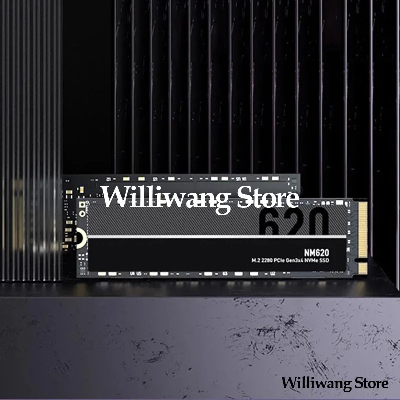 

Original NM620 M.2 Solid State Drive 256GB 512GB 1TB 2TB Desktop Nvme Hard Drive 1t Laptop PCle3.0 Gen3x4 SSD