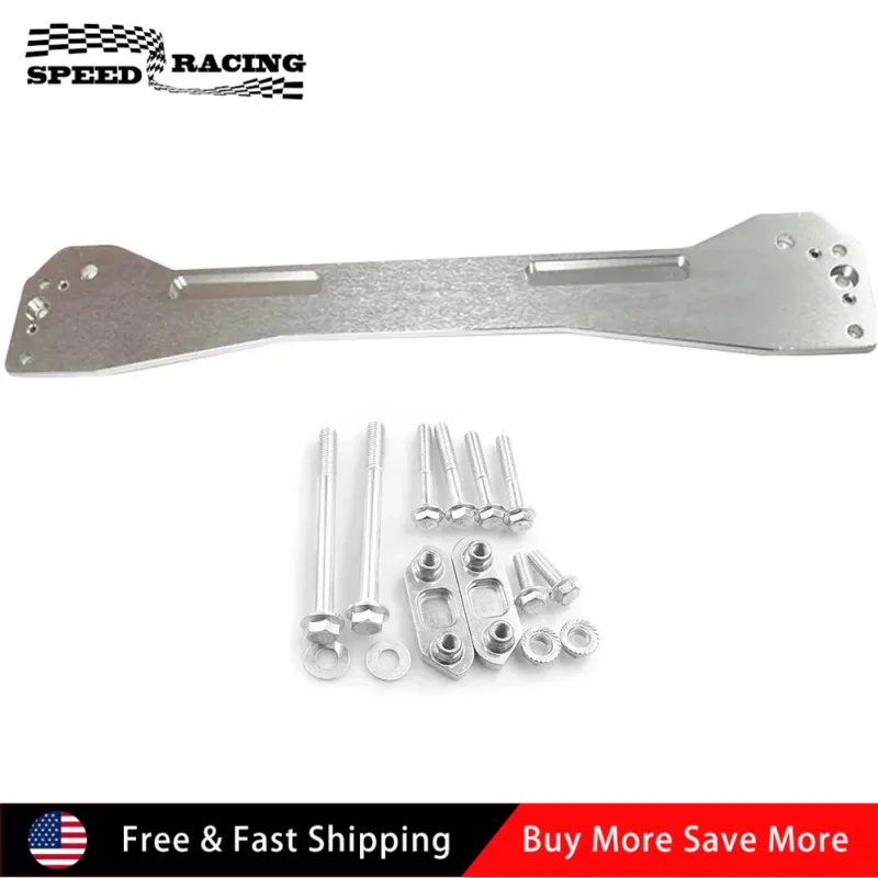

Aluminum Rear Subframe Brace Subframe Reinforcement Brace For 1996-2000 Honda Civic Hatch Back DX CX Sedan EX VP LX DX Sliver