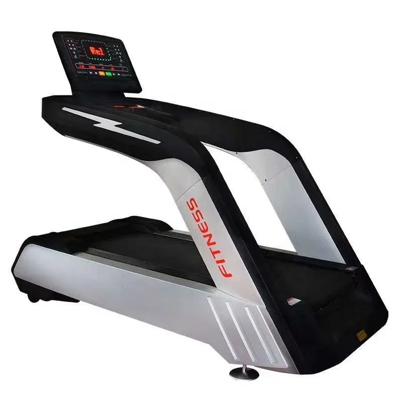 Commercial gym fitness treadmill ac motor 3hp running walking machine workout bodybuilding treadmill with tv screen