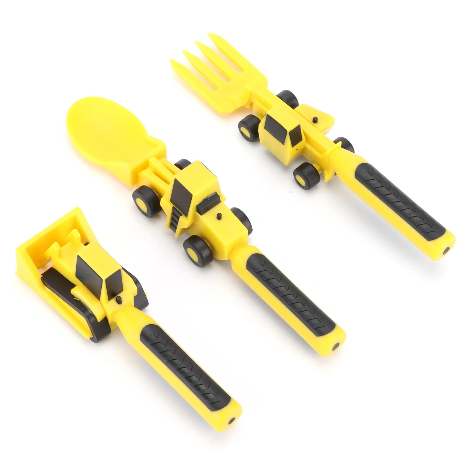 Constructive Eating Set Tableware Dinnerware Flateware Toy for Toddler Infant Baby Kid