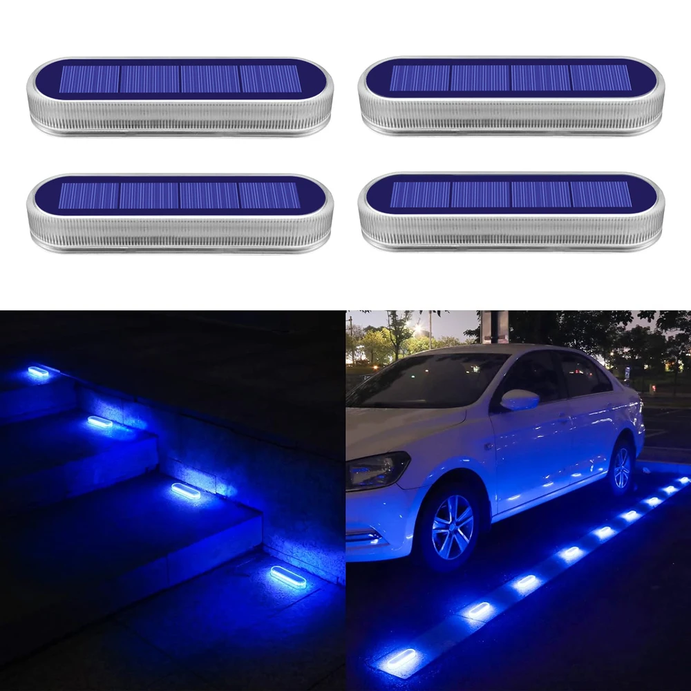  Solar Deck Lights…