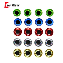 Lionriver Holographic 3D Fishing Lure Eyes Simulation Eyeball For Jig Baits Crankbaits Artificial LuresDIY Eye Fishing Tackle