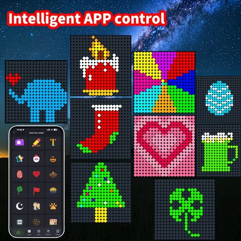 app-controlled-rgb-led-curtain-lights-programmable-diy-text-pattern-music-sync-remote-holiday-wedding-window-indoor-home-wall