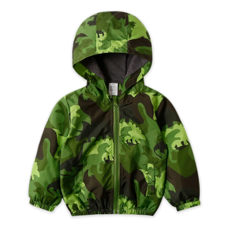 Children and infants outdoor sports windproof storm jacket