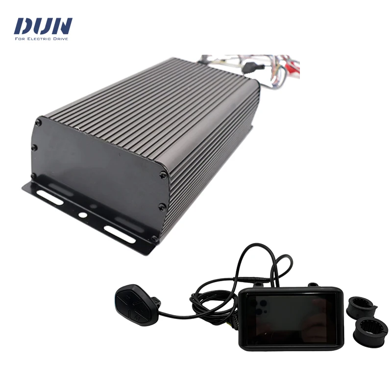 

SVMC7280 APT Protocal v2 80A 48-72 В контроллер Холла BLDC с дисплеем UKC1 для двигателя 1500-2500 Вт