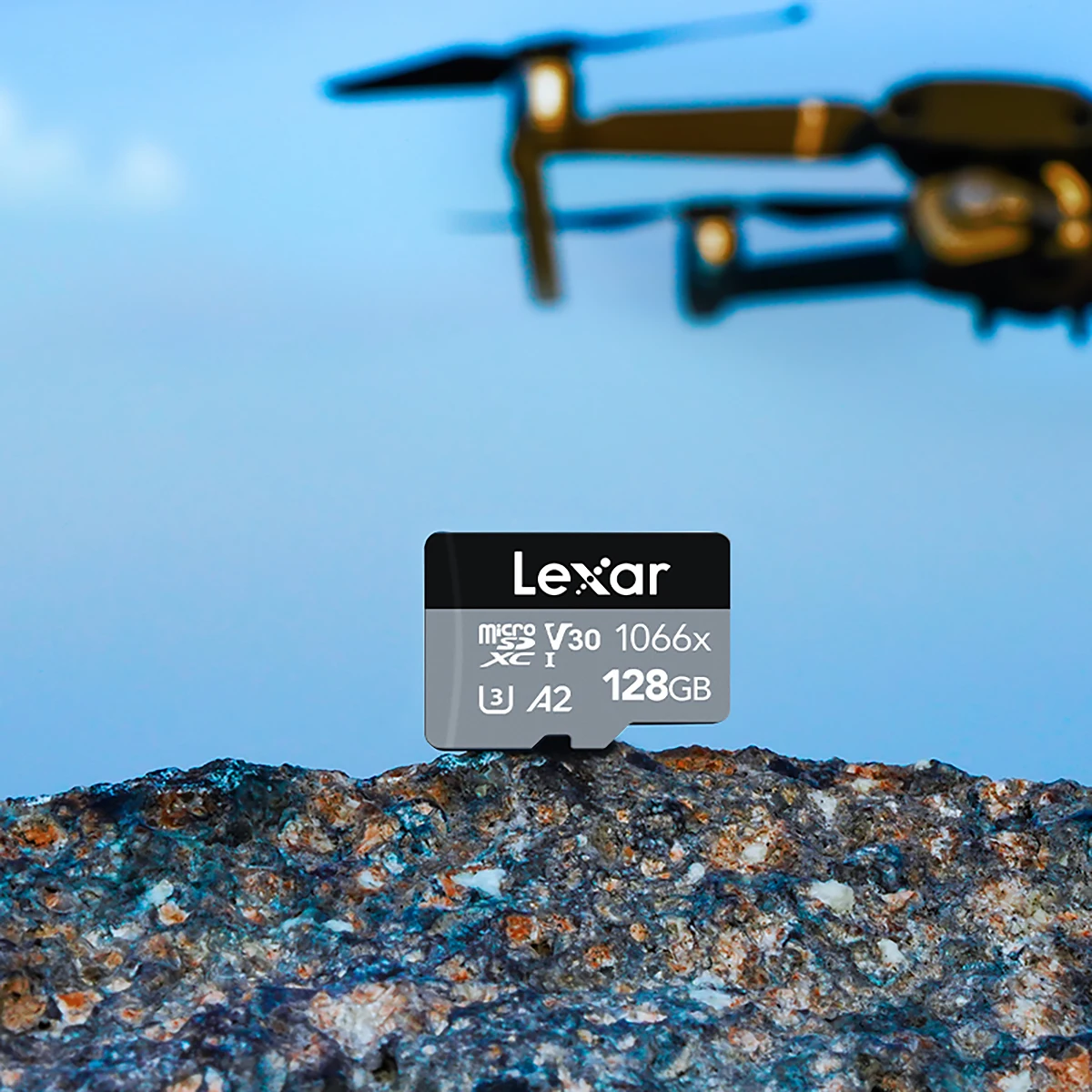 Lexar Original Memory Card A1 V30 1066X MicroSD Flash TF Card 128GB Micro SD Card for Phone Camera Drone image 2