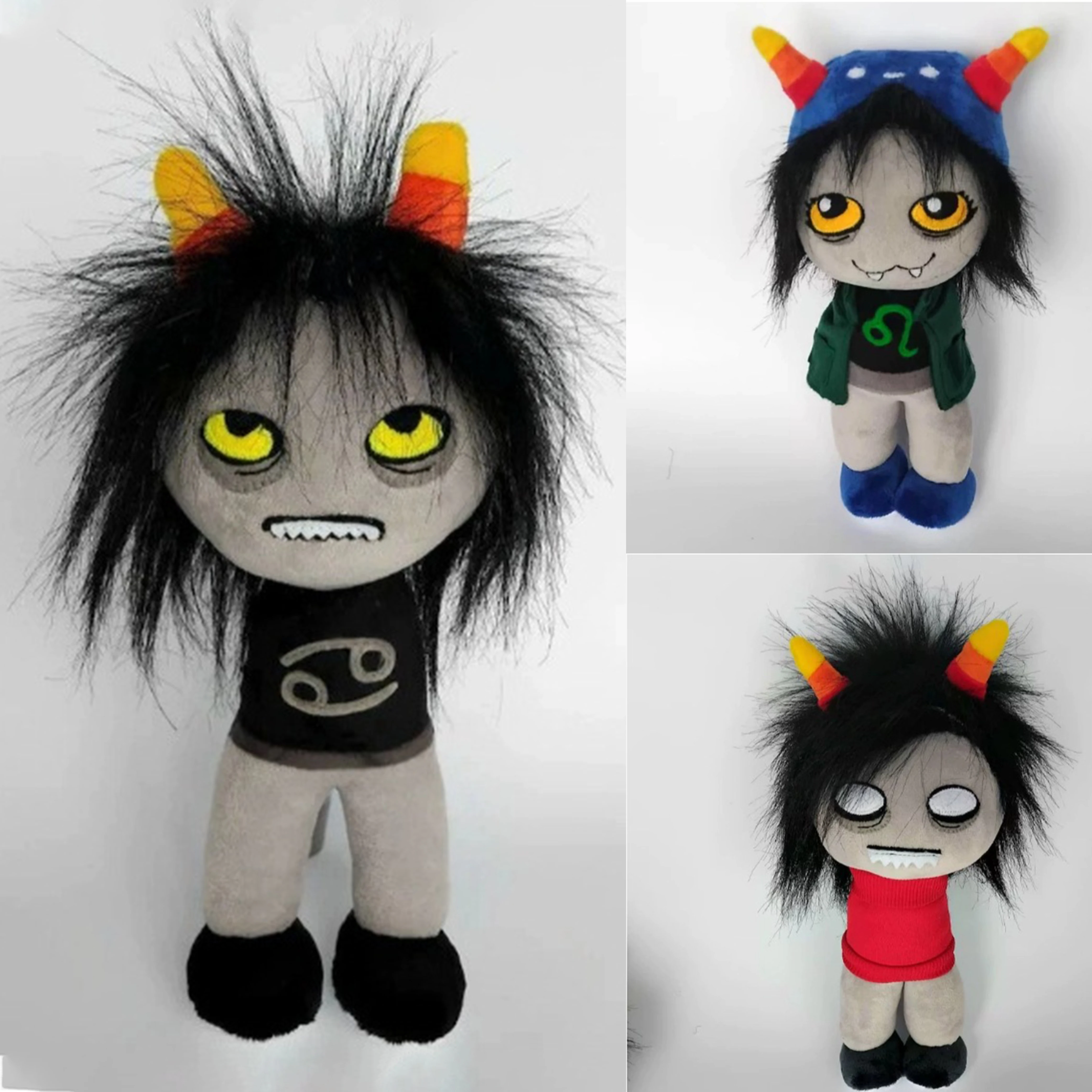 

Виниловые плюшевые куклы с медведем Хироно, хлопковая кукла, аниме, периферийные устройства, коллекция мягких кукол, милая игрушка для украшения комнаты, подарки на Хэллоуин для детей