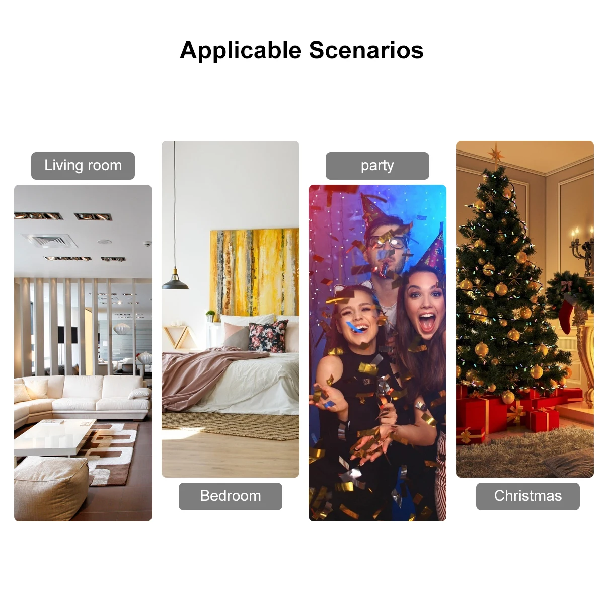 

1pc Led Snowflake Decorative Night Lamp Neon Lamp Plastic Night Light For Bedroom Party Christmas Decoration Gift White Color