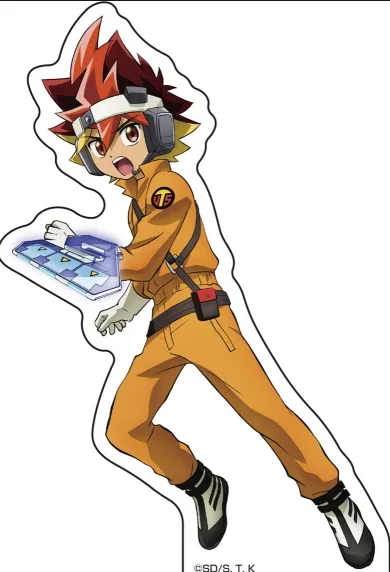 Jeu Yu-Gi-Oh! VAI RUSH! Figurine poupée Anime YuGiOh Yuuhi Oudou Yuamu Yudias Zuwijo supports en acrylique modèle Cosplay jouet pour cadeau