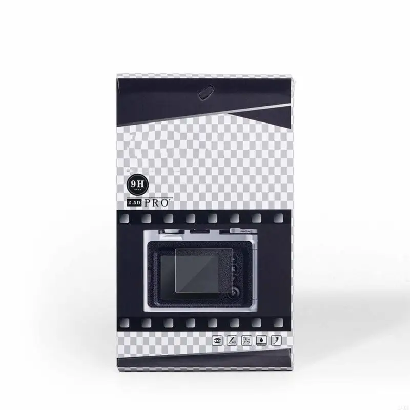 270b Стеклянная защитная пленка для обширного экрана камеры Evo и защиты объектива