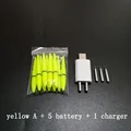 yellow A and 5 cr425