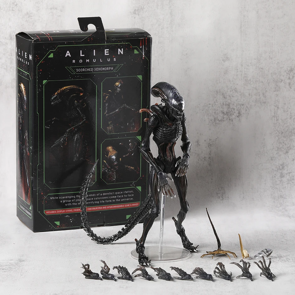 Π€ΠΈΠ³ΡΡΠΊΠ° NECA Alien Romulus Ultimate SCORCHED XENOMORPH Π€ΠΈΠ³ΡΡΠΊΠ° NECA Alien Romulus Ultimate SCORCHED XENOMORPH