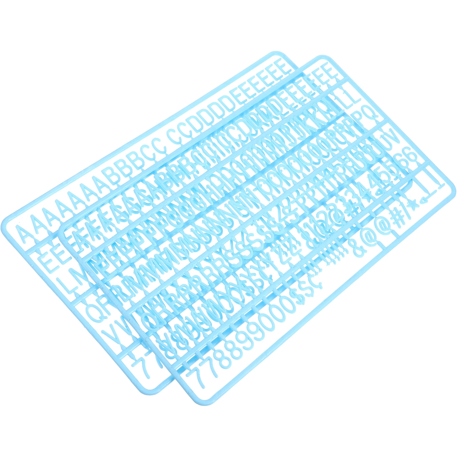 مجموعتان من أرقام الحروف اللوحية خفيفة الوزن ولون نابض بالحياة من البلاستيك ولوحة حروف أبجدية وأدوات تعليمية للزينة