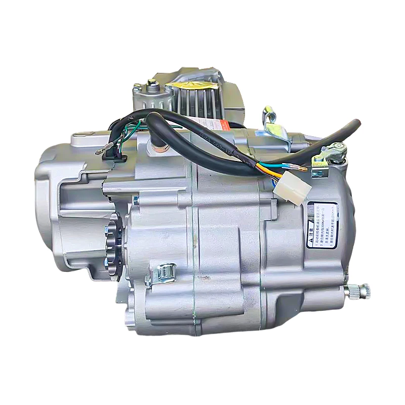 Silnik Zongshen 190cc, kompletny silnik do motocykli crossowych z czterosuwowym silnikiem.