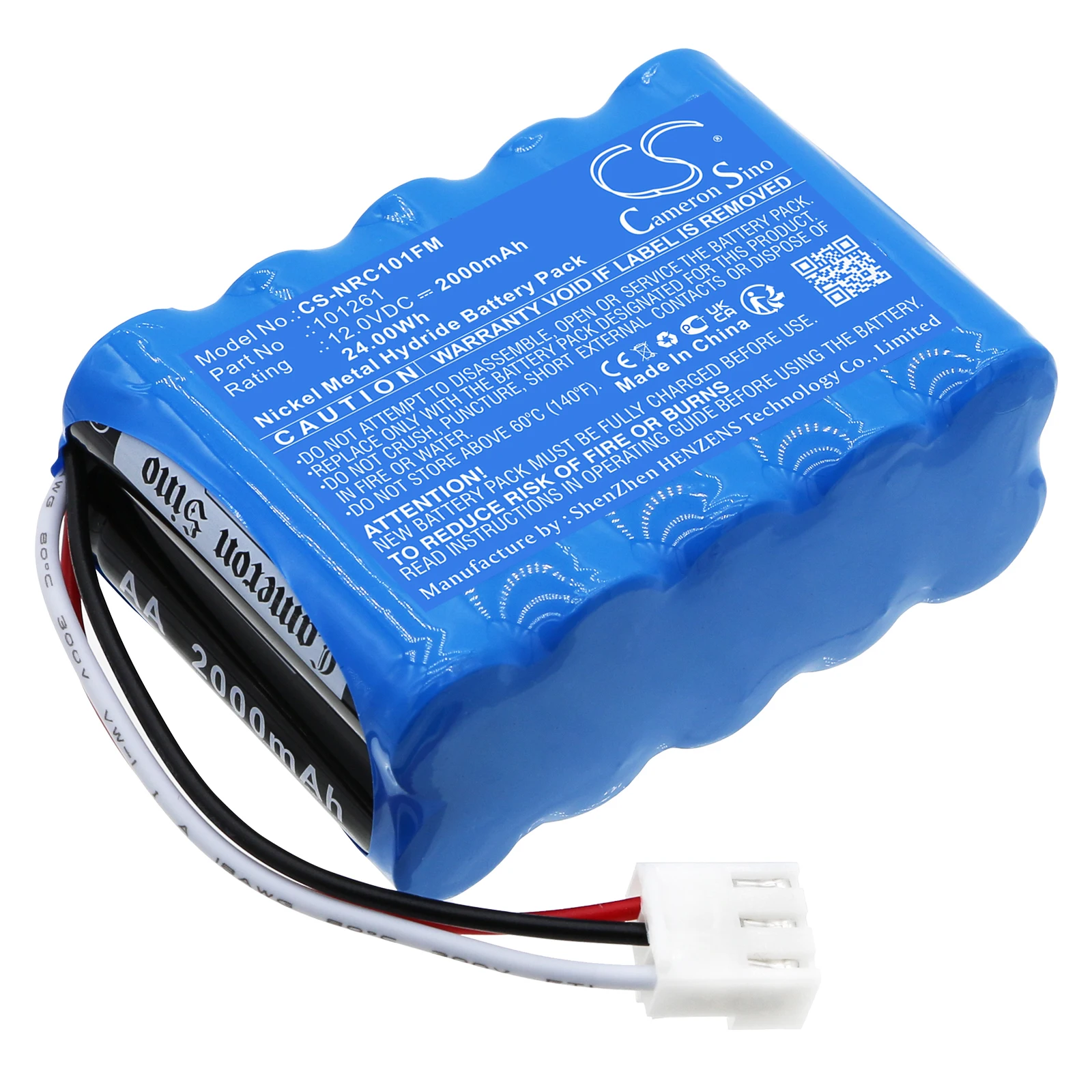 

CS Replacement Battery For Navgard Bnwas Dubilier DBC101261 101261 2000mAh / 24.00Wh Mobile Phone