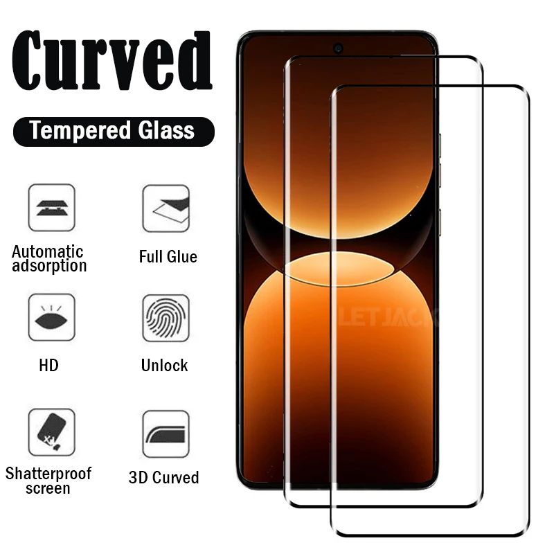 

Защитное стекло 3D с возможностью горячей изгиба изогнутого экрана для Realme GT 7 Pro GT Neo6 SE с полным клеем для Realme GT 6T GT 6 GT5 Pro