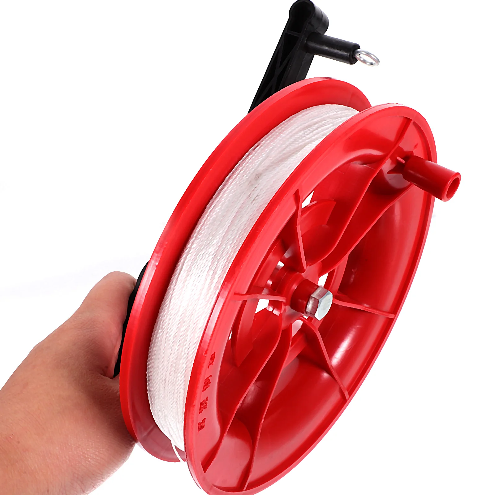 2Pcs 200m Kite String Reel Winder High Performance Easy Use Hand Wheel Perfect Gift Kite Flying Tool Rope Winder,kite Wheel