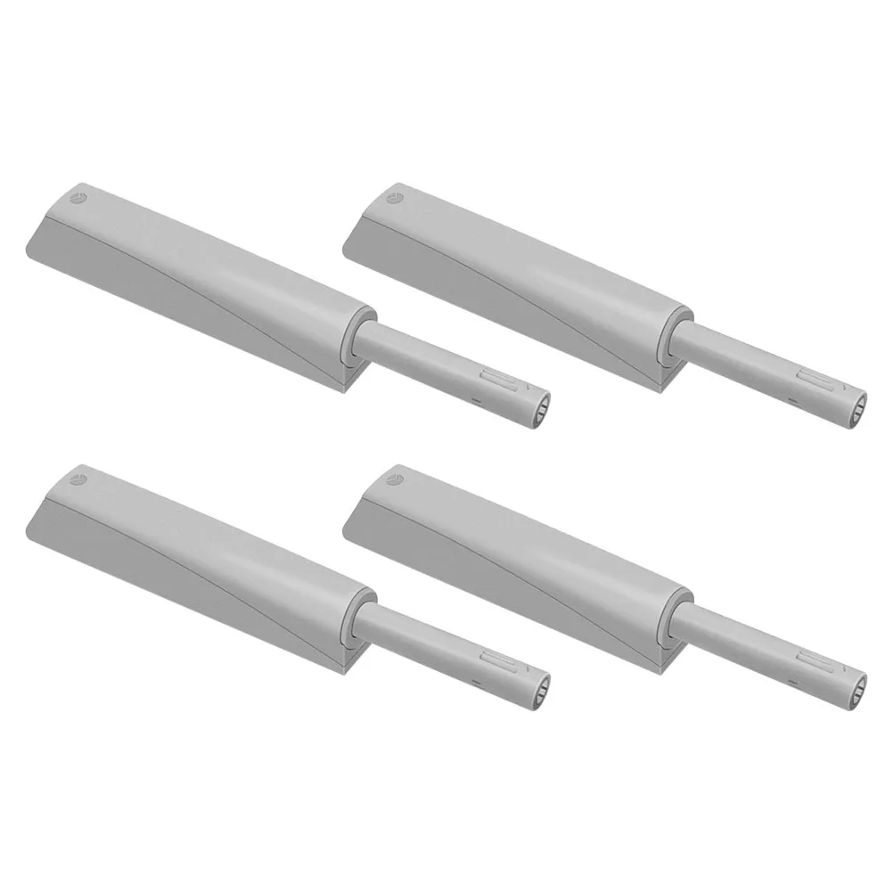 

4Pcs Cabinet Push Latch Durable Plastic Door Rebounder for Bedroom Bathroom Wood Doors Push Touch Latch Furniture Hardware
