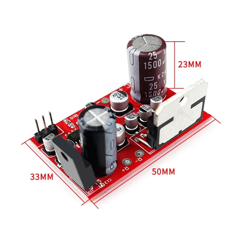 TDA7379 power amplifier board + NE5532 pre-amplification effect exceeds AD828 TDA7377