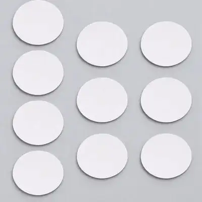 

10pcs Oil Painting Board Canvas Beginner Boards Round Cotton Circle Panels Durable Quality Gifts Students