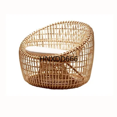 

Outdoor sofa chair villa indoor bird's nest small chair