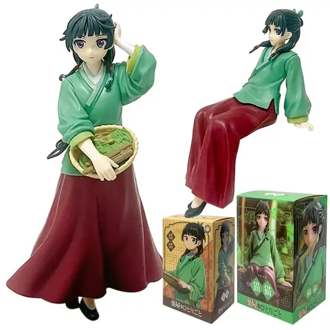 Anime The Apothecary Diaries Figure 17cm Maomi Action Figural Pvc Model Kawaii Car Decoration Doll Children Toys Christmas Gifts