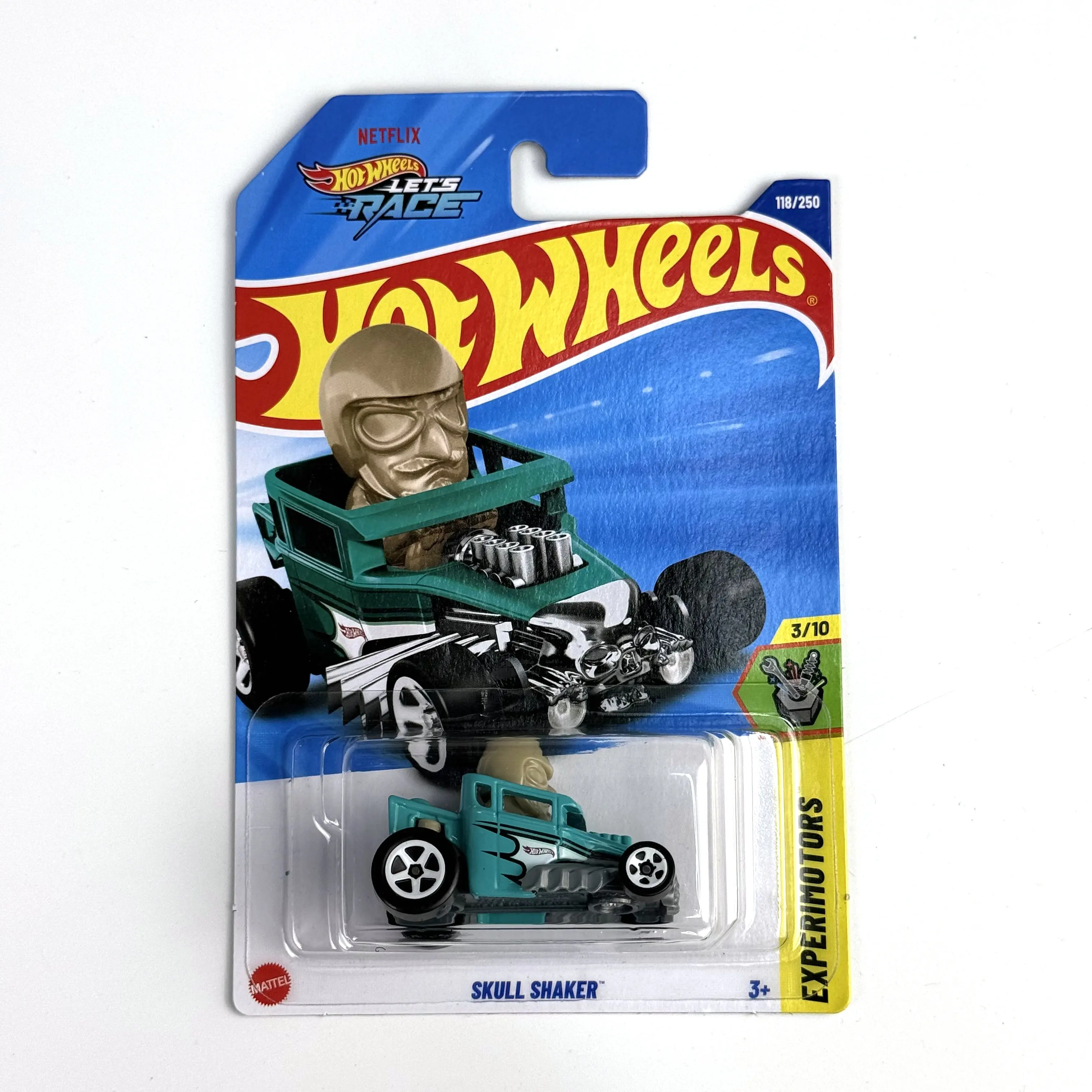 

2025-118 Hot Wheels Cars 2025F SKULL SHAKER 1/64 Metal Die-cast Model Toy Vehicles