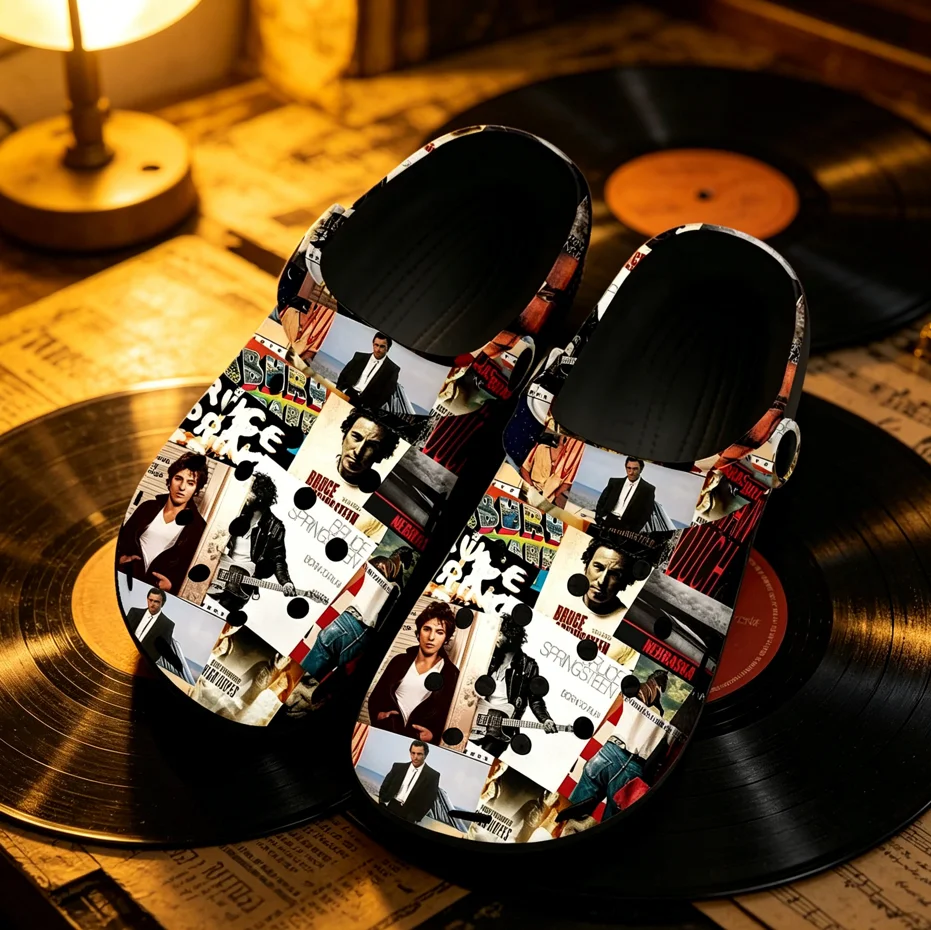 Born To Run Full Printed Clogs - Women'S Fashion Running Shoes recension och pris