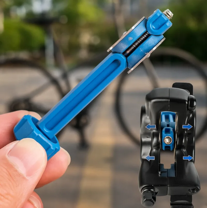 Outil d'épandage de plaquettes de frein, épandeur de Piston, accessoires de réparation ergonomiques robustes, extenseur pour l'entretien du cyclisme du véhicule
