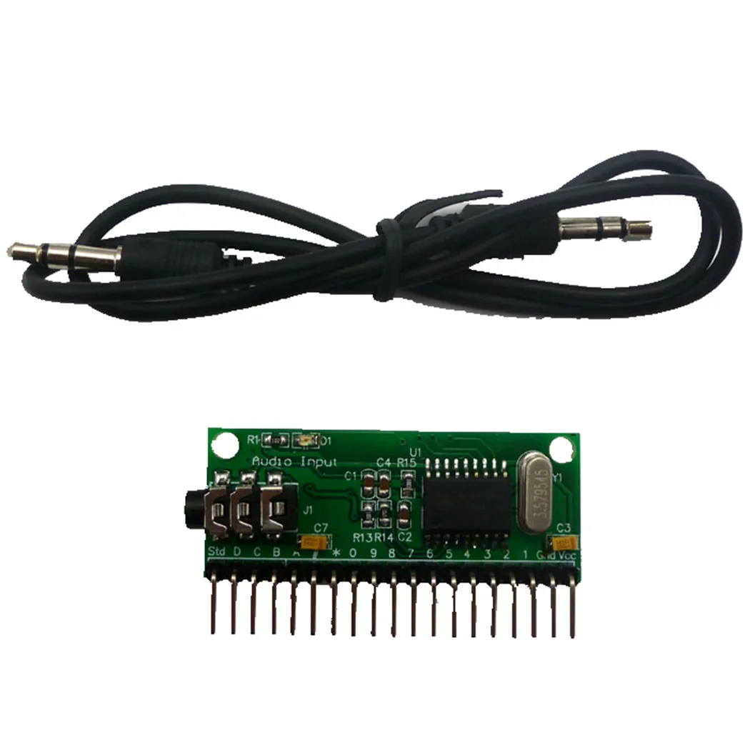 

16 Channel DTMF MT8870 Audio Decoder Phone Voice Decoding Controller Module 3.5mm Jack For Smart Home Automation Home Relay