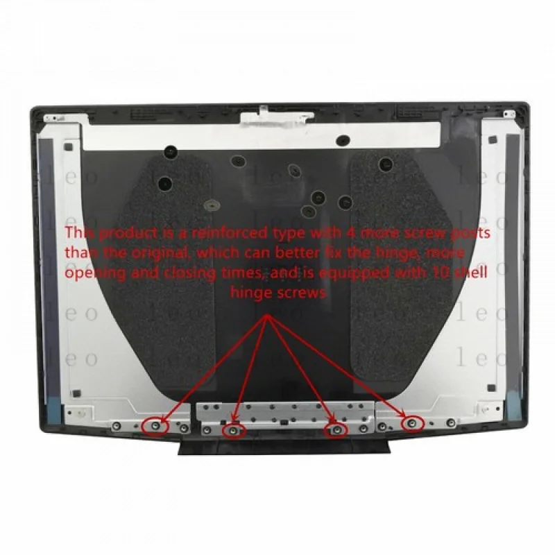 

LL Новинка для Dell G Series G3 15 3590, задняя крышка ЖК-дисплея, верхний чехол с винтами для петель 0747K