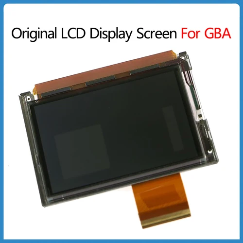 Pantalla LCD Original de 32 pines y 40 pines para Nintendo Gameboy Advance GBA, accesorios de repuesto para pantalla de cristal líquido, 1 Uds.
