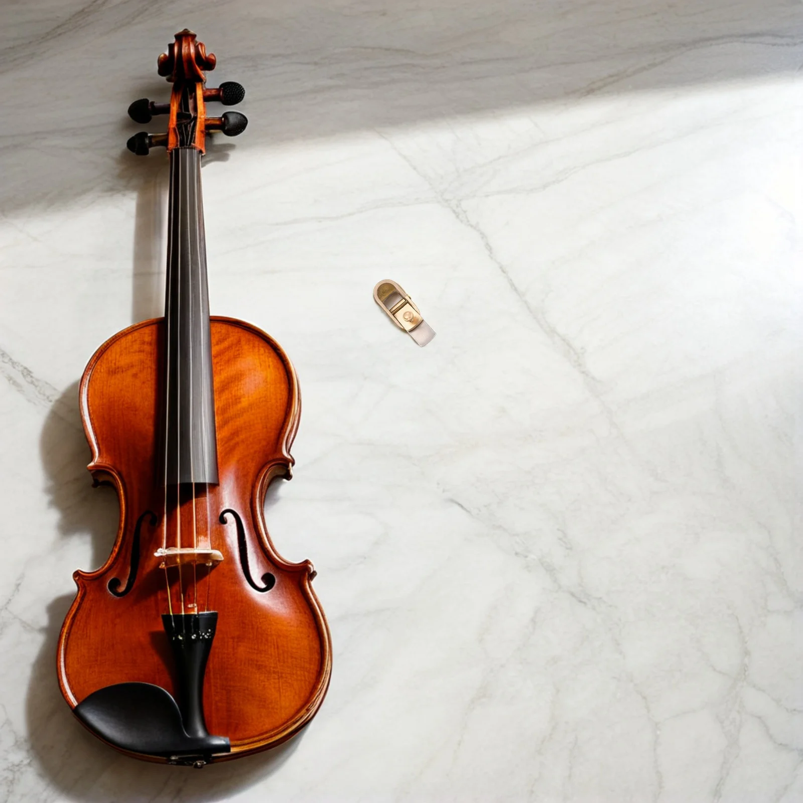 Compact Violin Thumb Planer Precision Brass Woodworking Tool for Flat Bottom Fingerboard Adjustment and Instrument Restoration