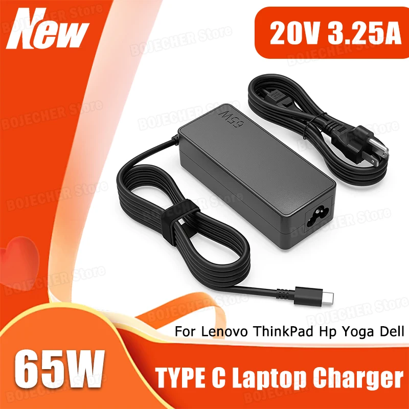 65W 20V 3.25A Type …